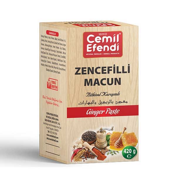 Cemil Efendi Zencefilli Macun 420 GR