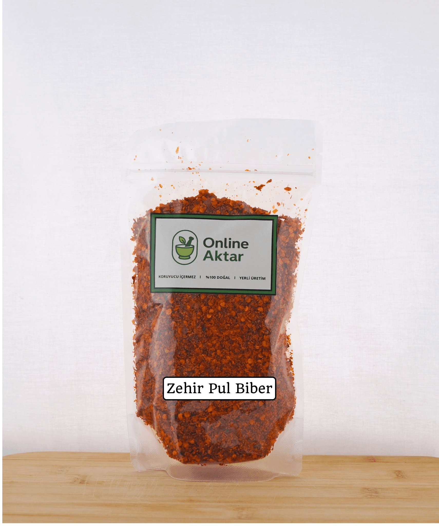 Zehir Acı Pul Biber