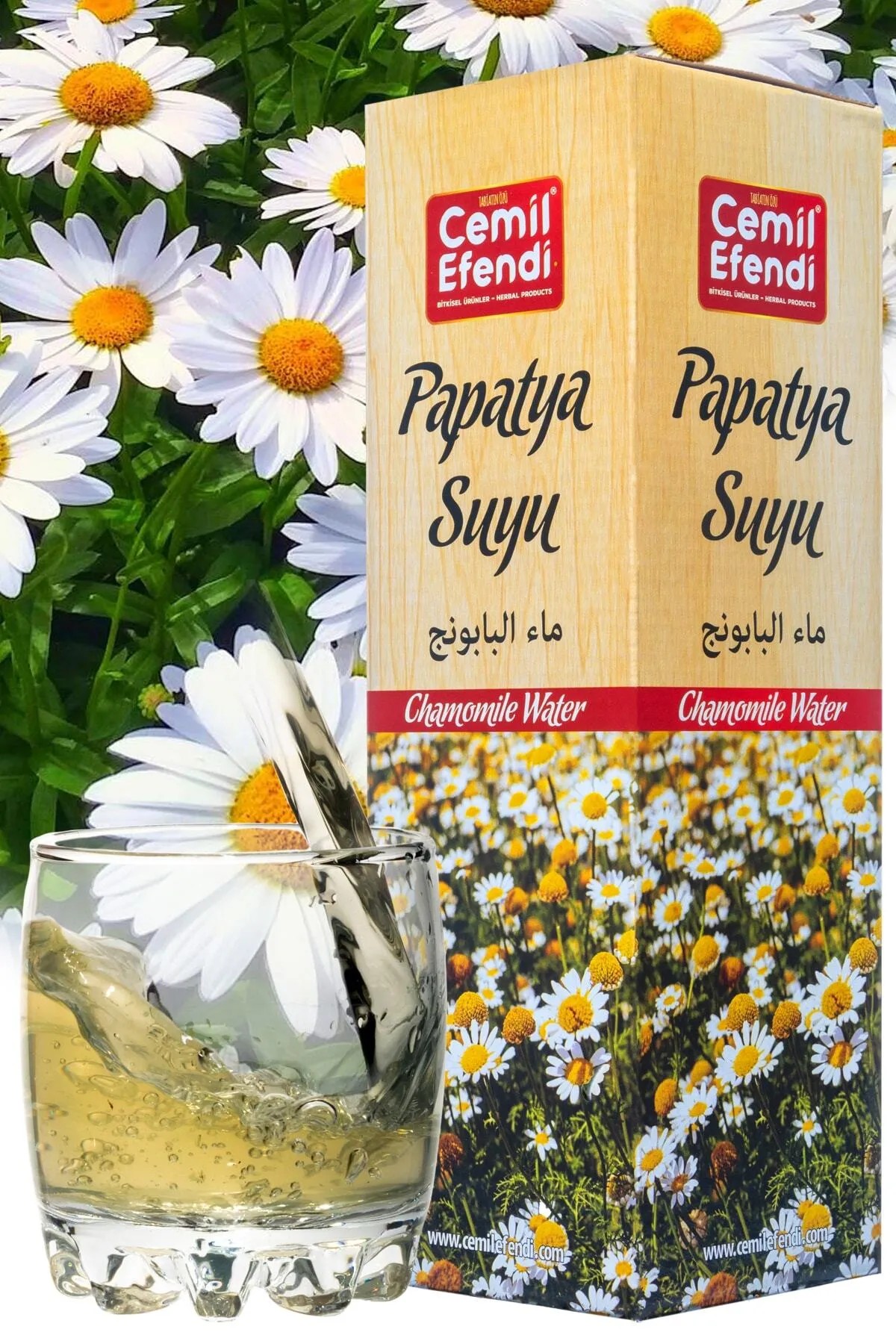 Cemil Efendi Papatya Suyu 1 Lt.