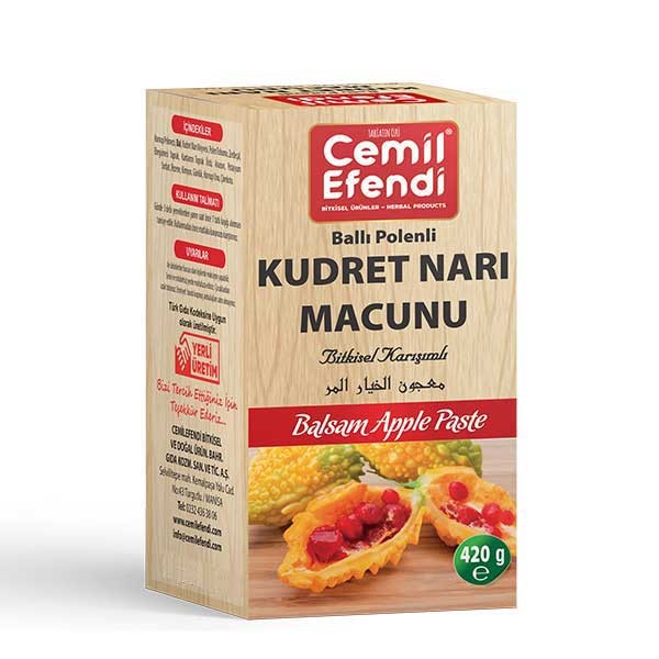 Cemil Efendi Kudret Narı Macun 420 gr