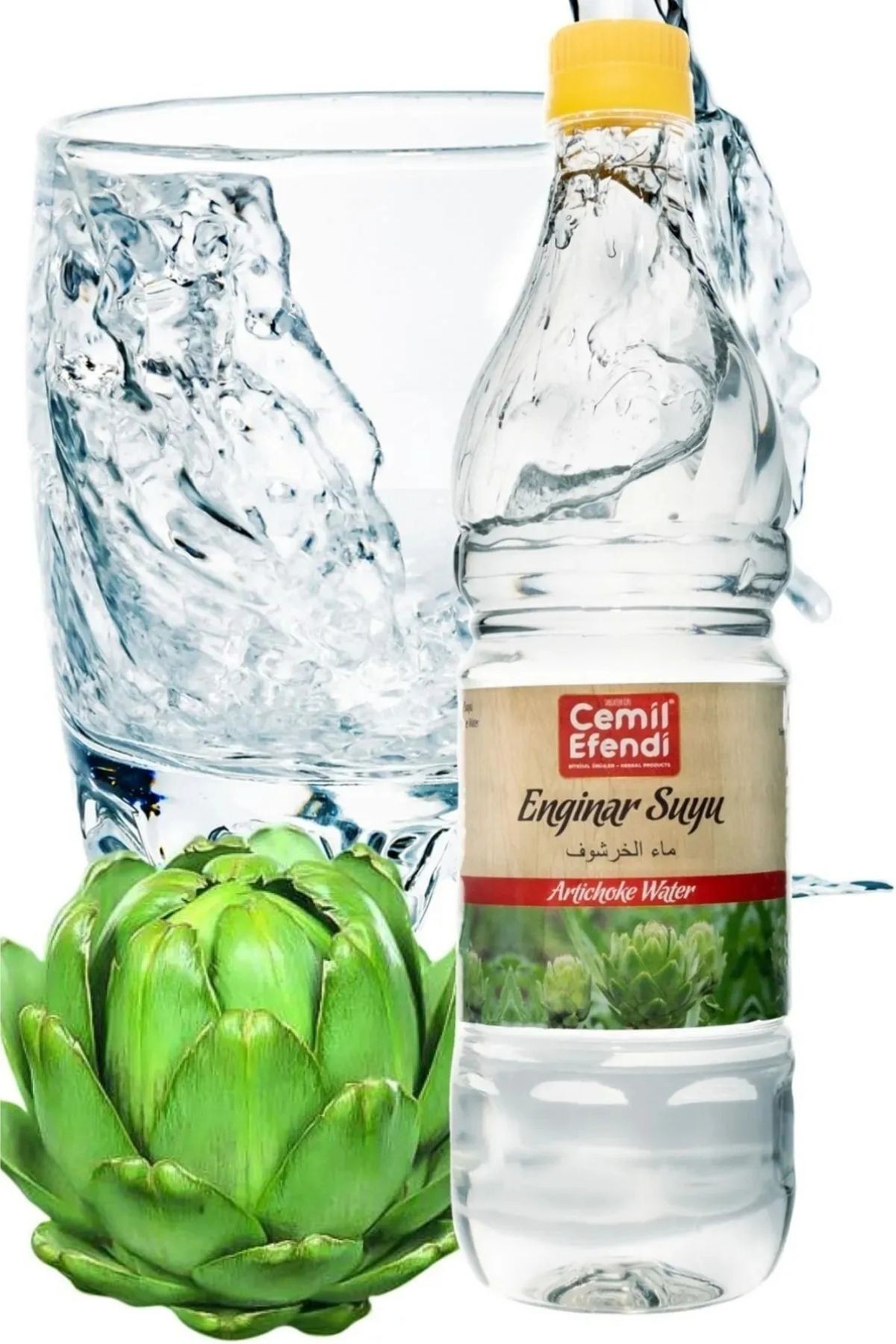 Cemil Efendi Enginar Suyu 1 Litre