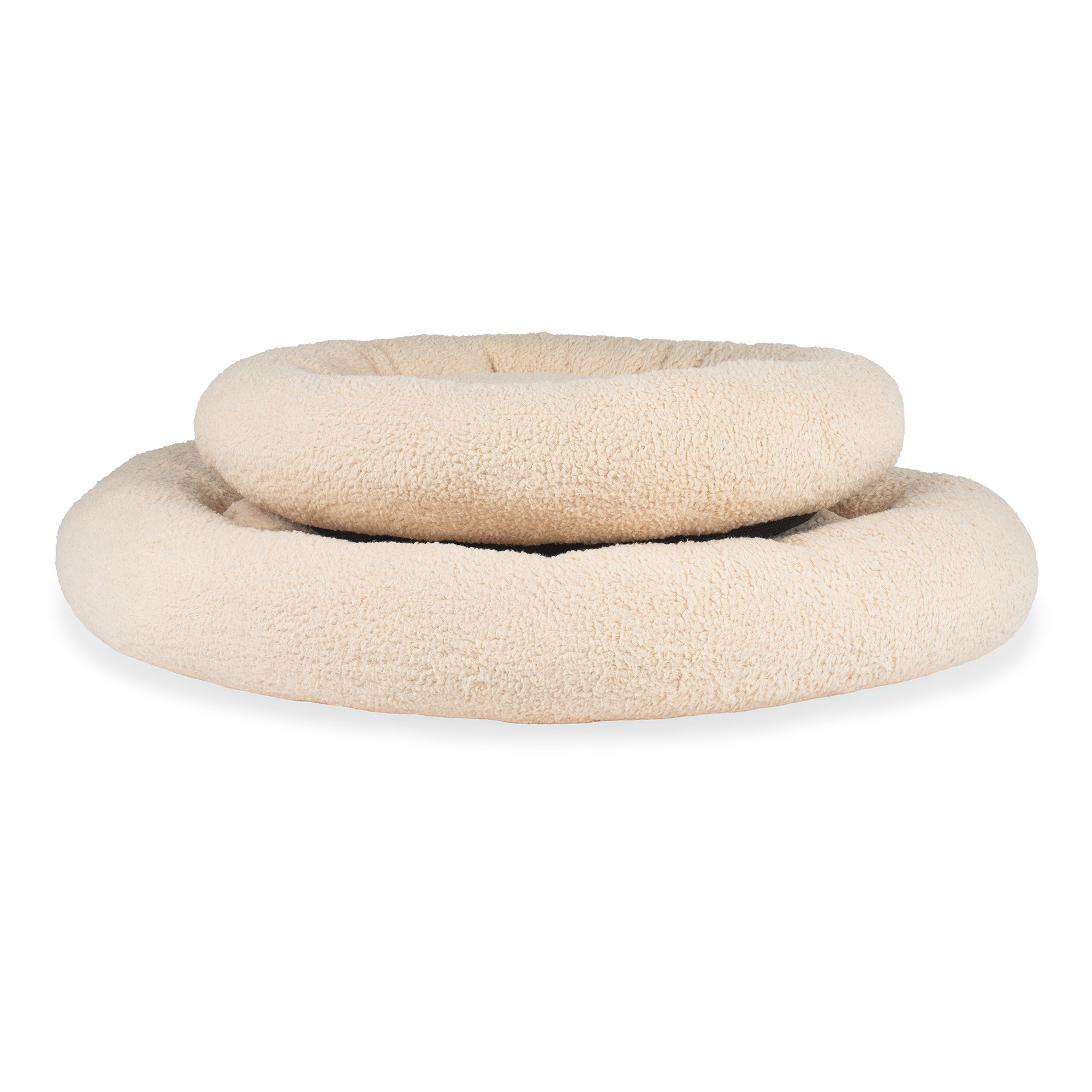 CircleBed Vanilla Cream Kedi & Köpek Yatağı