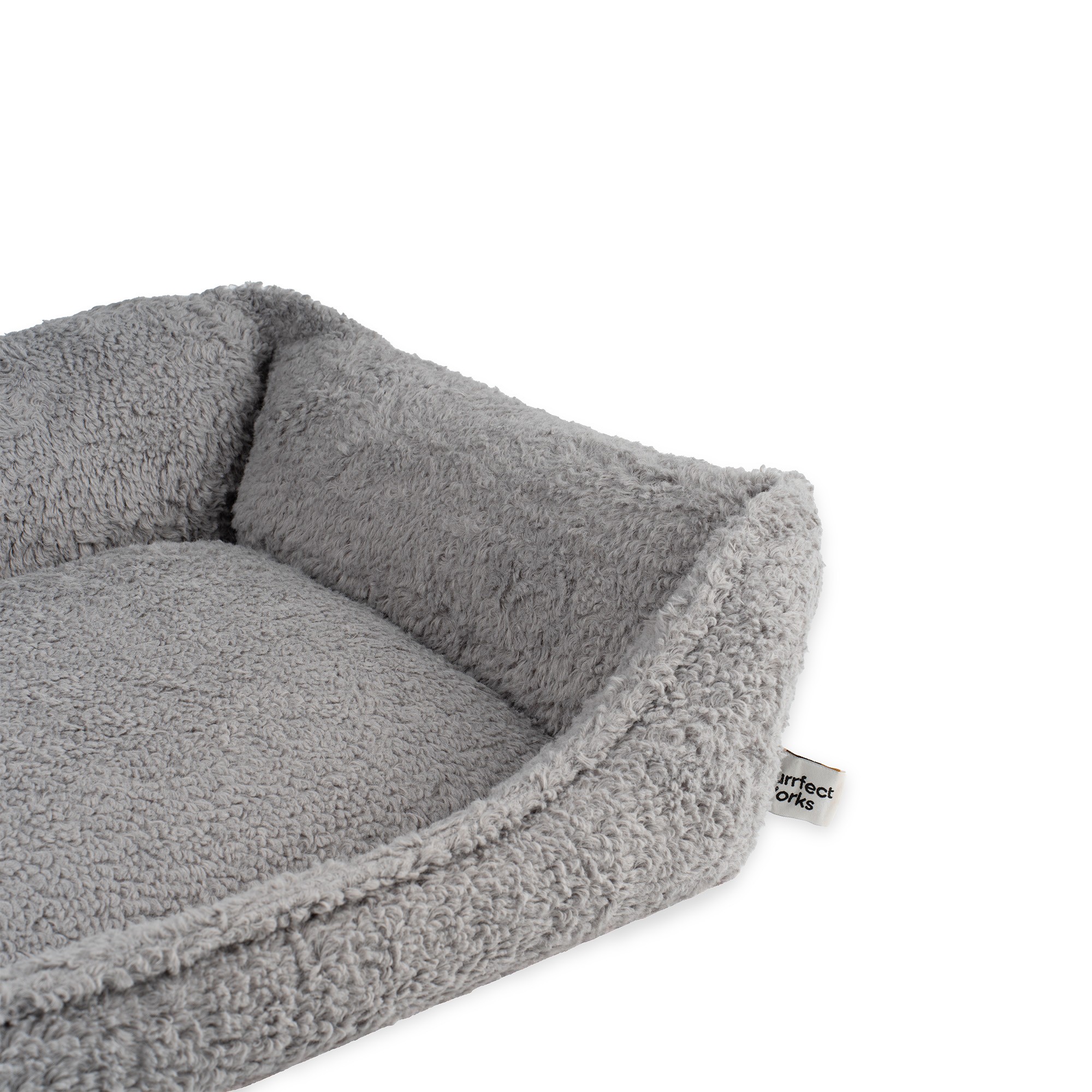 CornerBed Mist Grey Kedi & Köpek Yatağı
