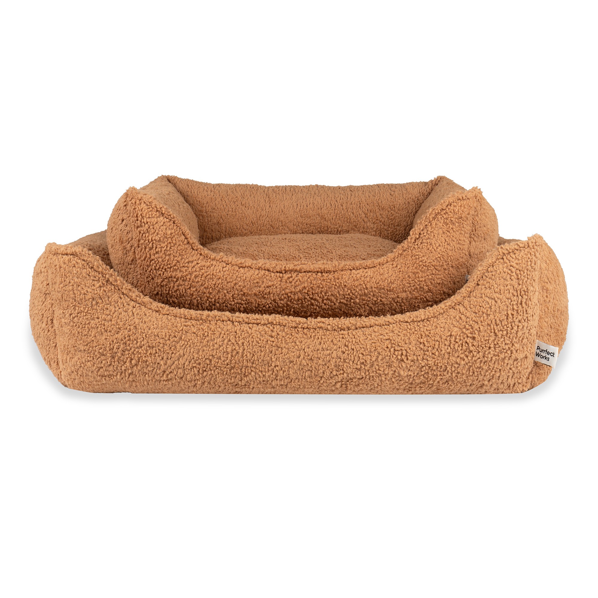 CornerBed Brown Sugar Kedi & Köpek Yatağı