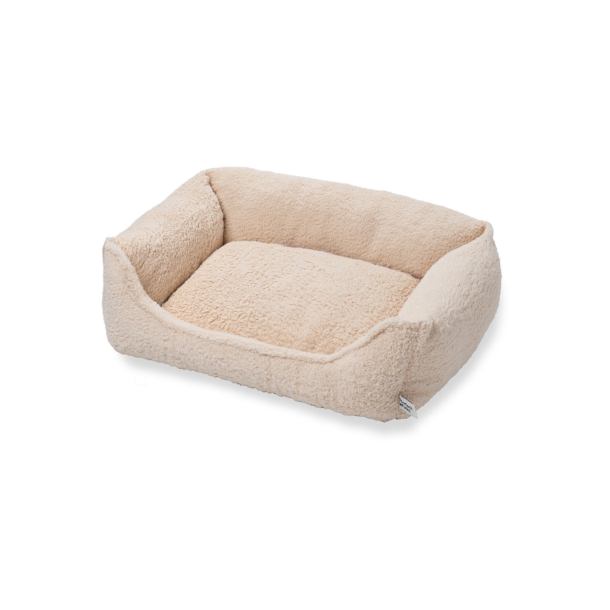 CornerBed Vanilla Cream Kedi & Köpek Yatağı