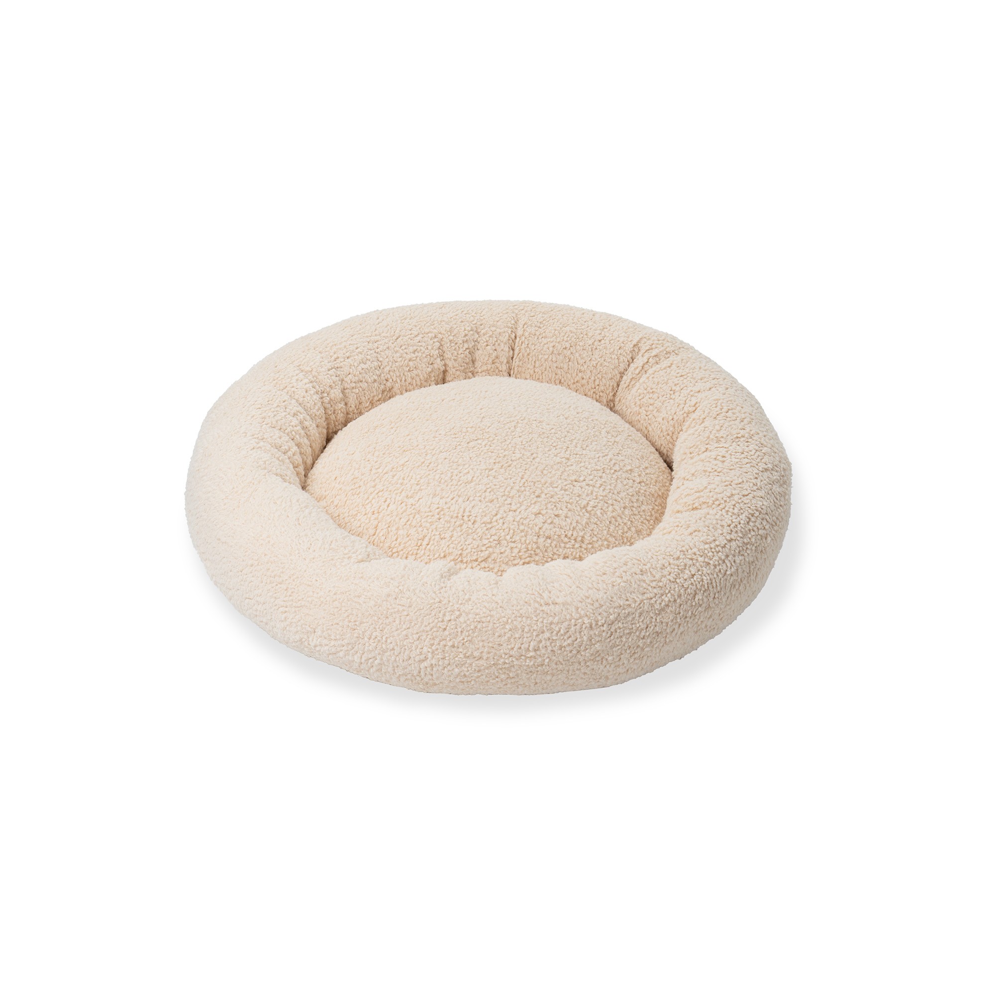 CircleBed Vanilla Cream Kedi & Köpek Yatağı