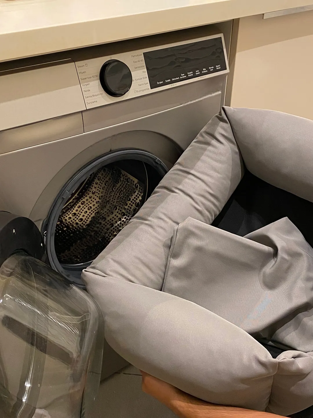 Tertemiz köpek yatağı