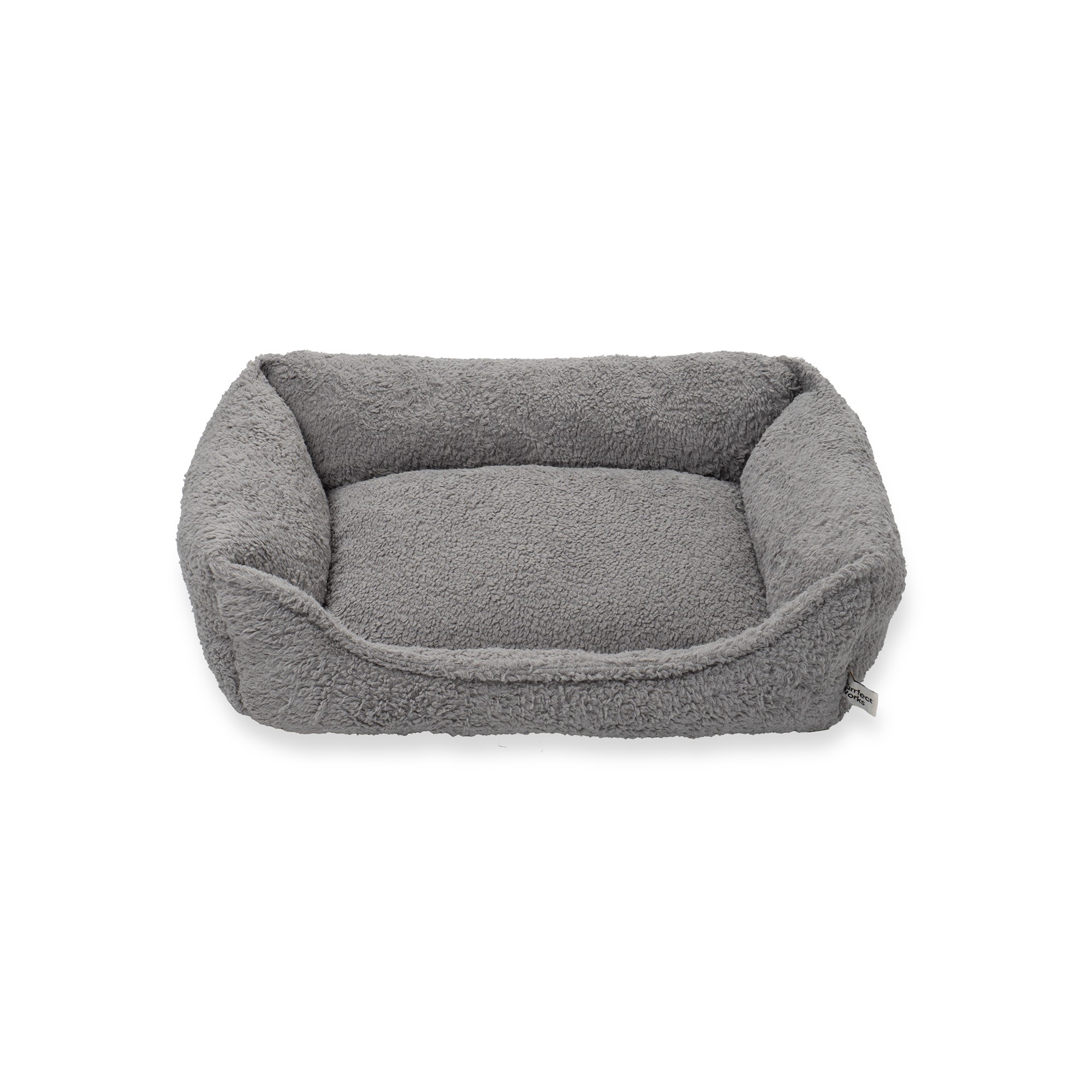 CornerBed Mist Grey Kedi & Köpek Yatağı