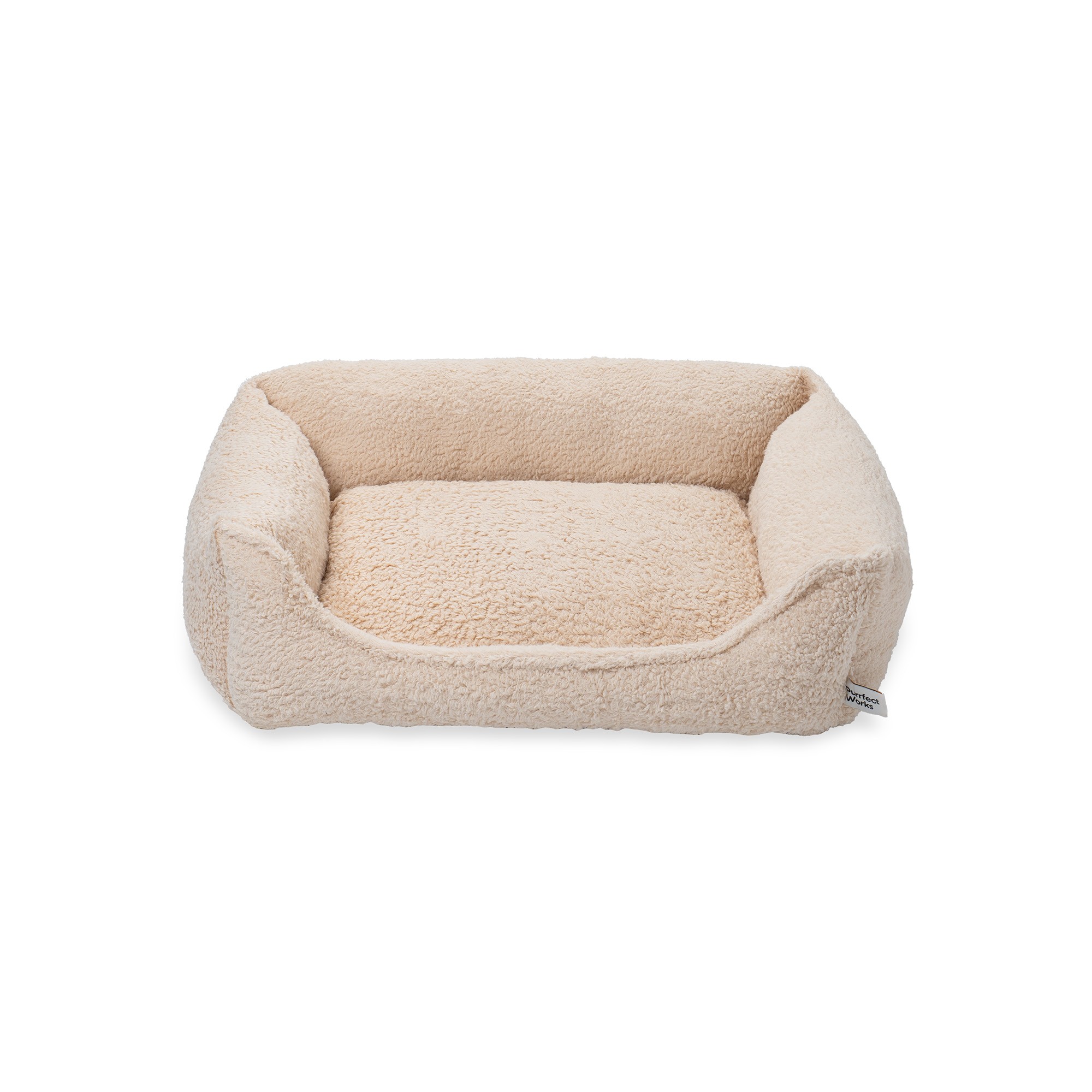 CornerBed Vanilla Cream Kedi & Köpek Yatağı