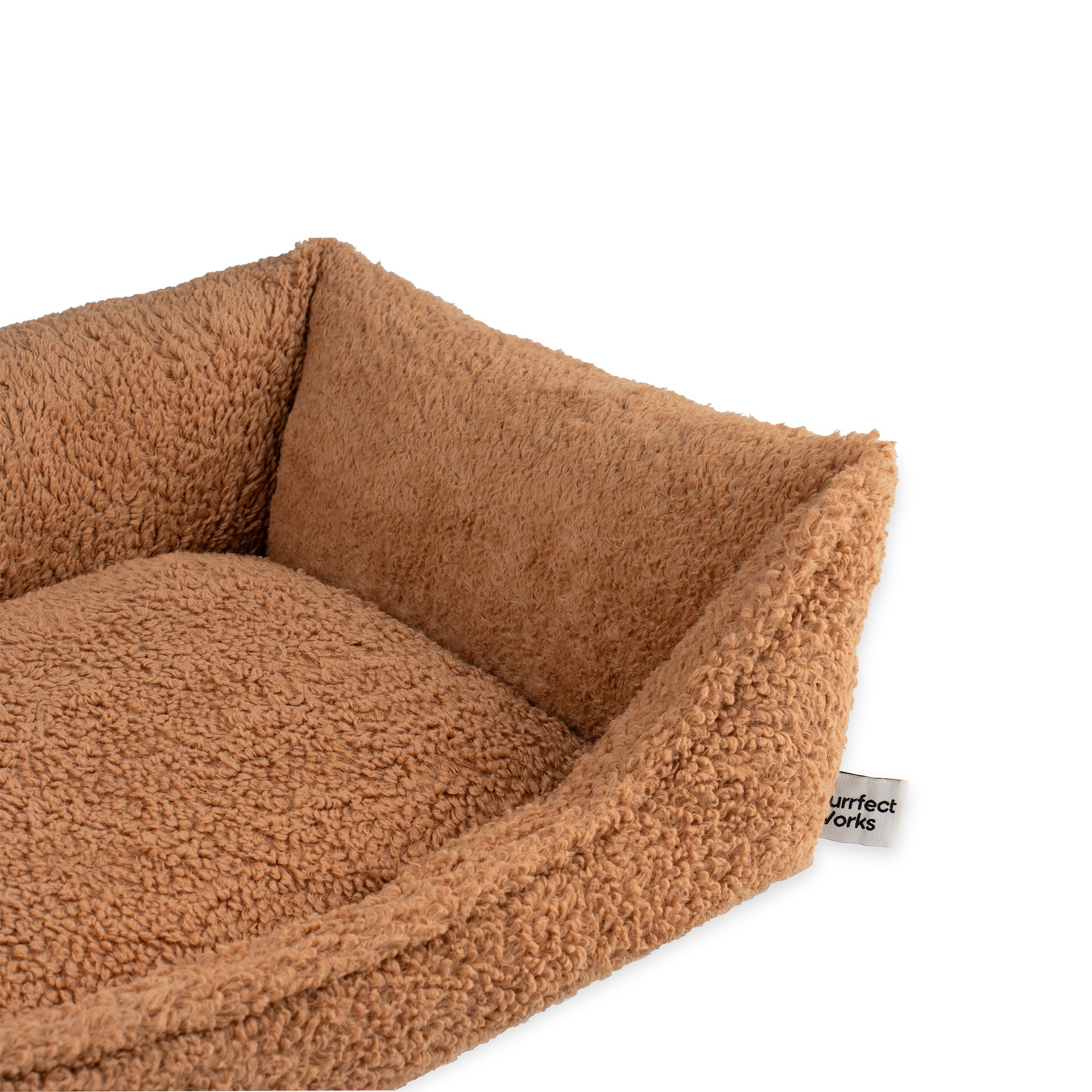 CornerBed Brown Sugar Kedi & Köpek Yatağı