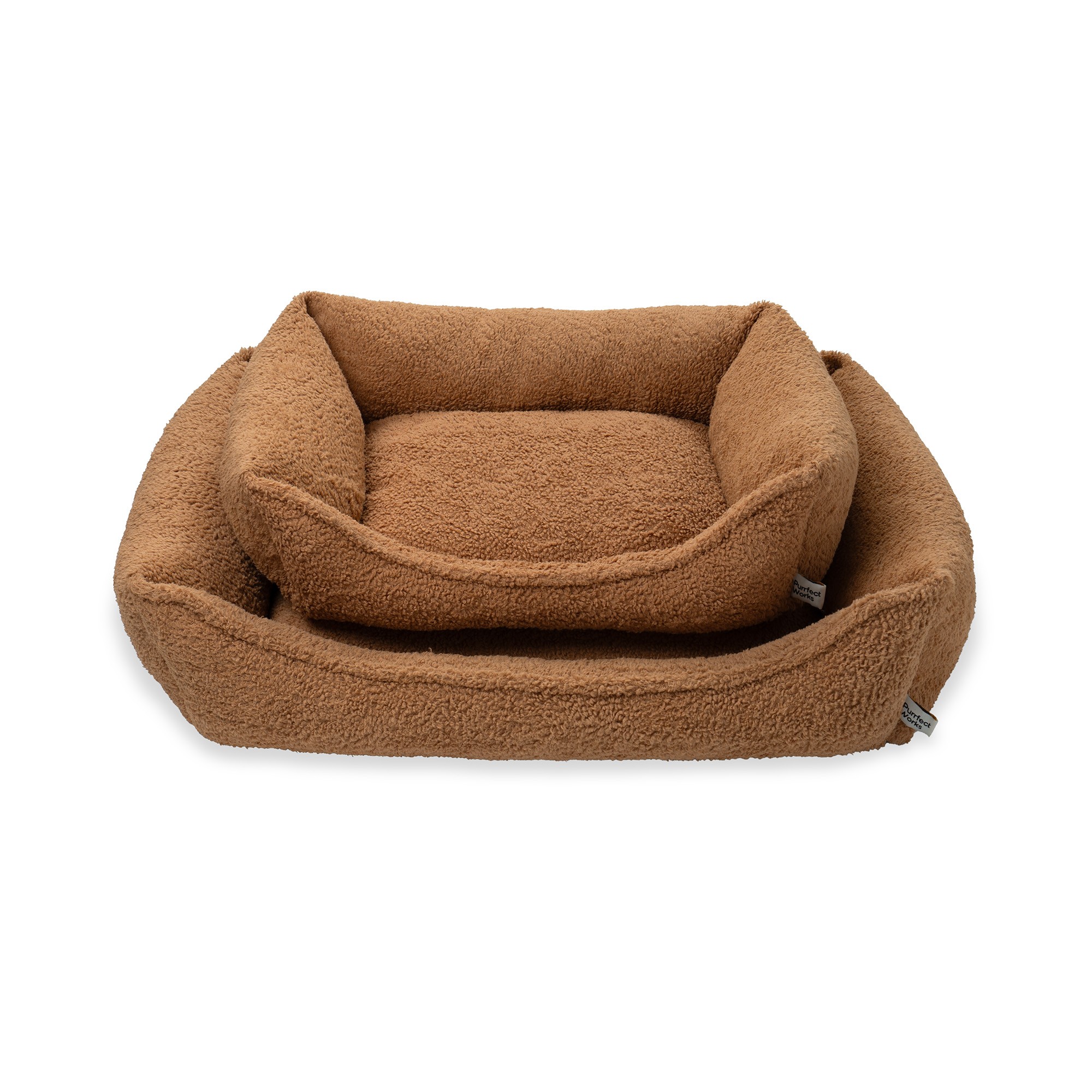 CornerBed Brown Sugar Kedi & Köpek Yatağı