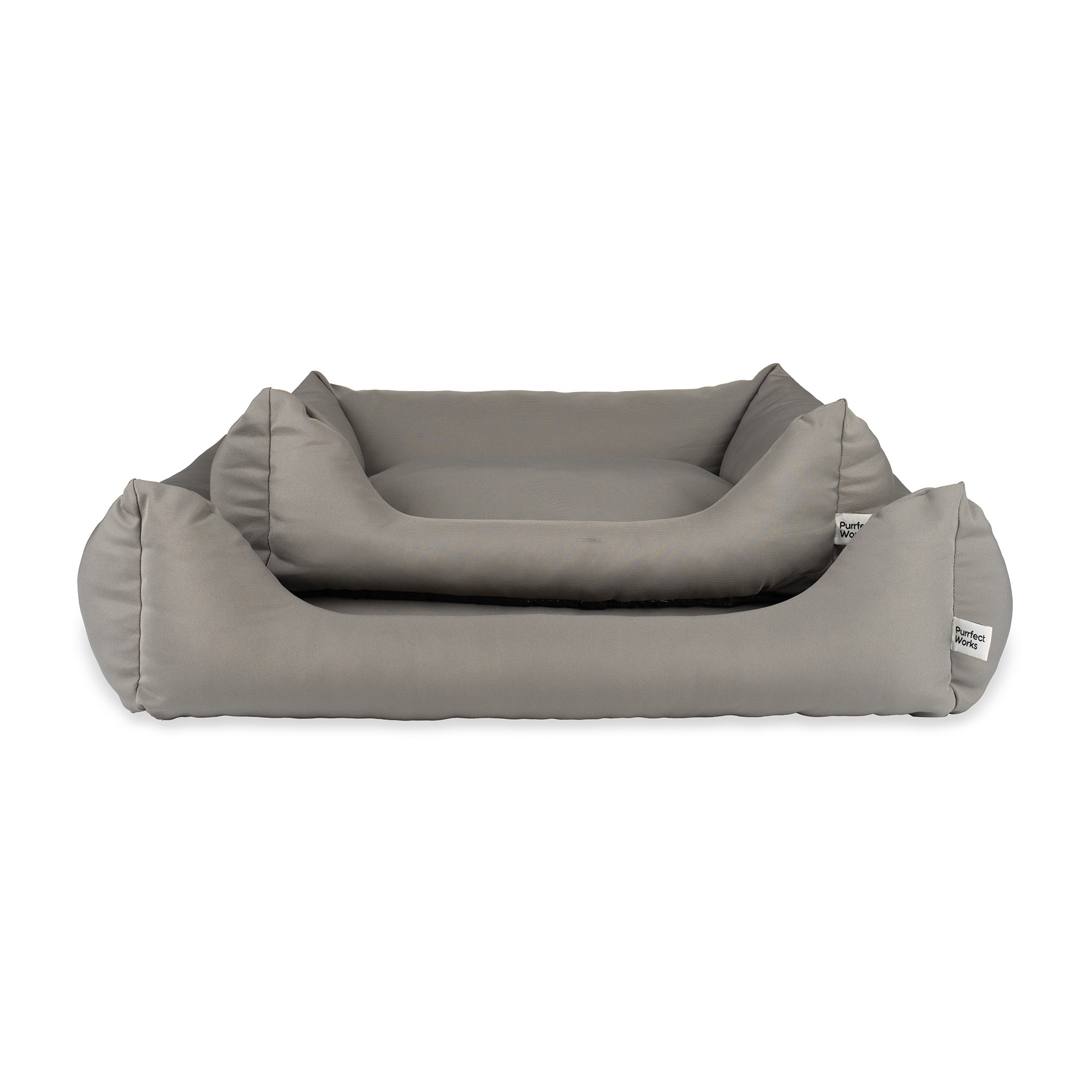 CornerBed Sea Pebble Kedi & Köpek Yatağı