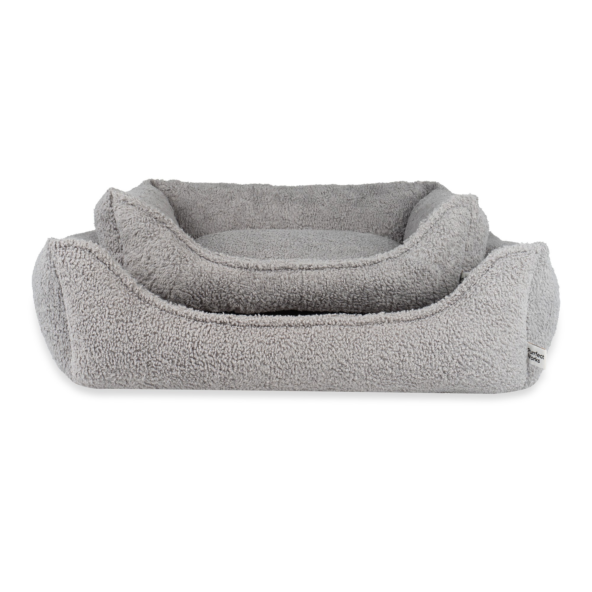 CornerBed Mist Grey Kedi & Köpek Yatağı