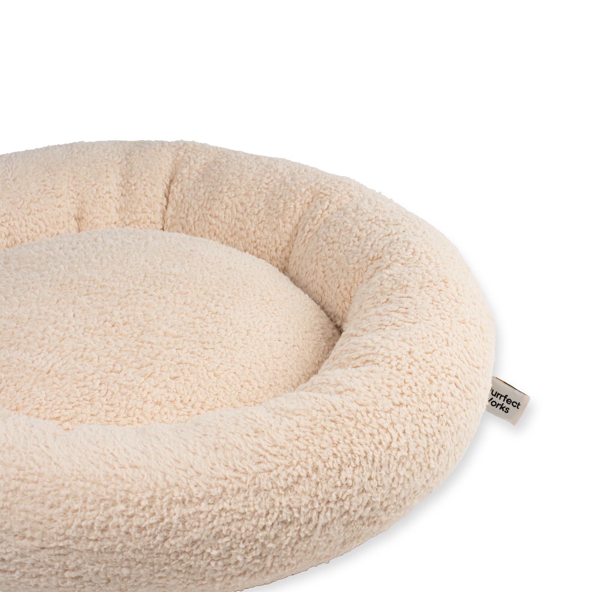 CircleBed Vanilla Cream Kedi & Köpek Yatağı