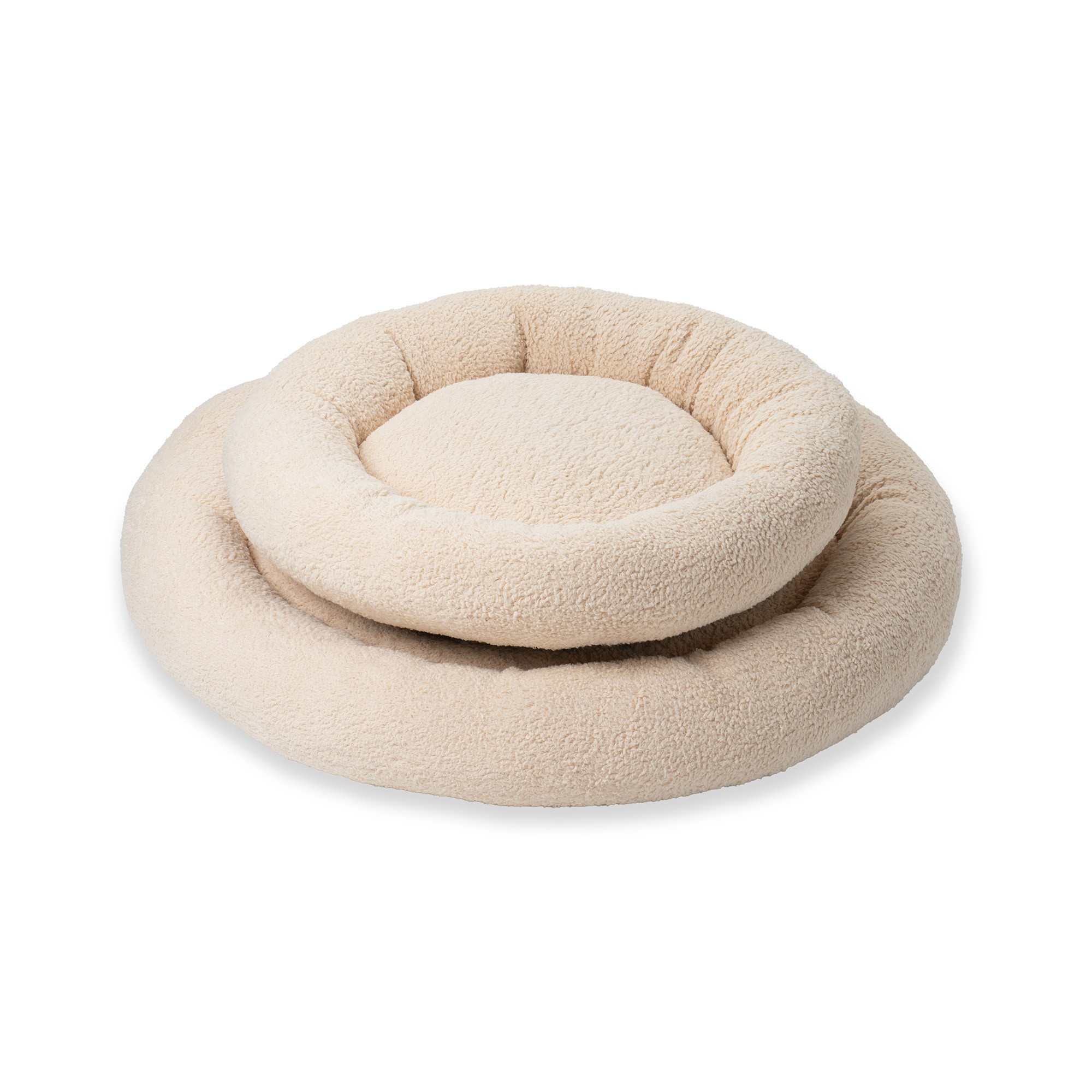 CircleBed Vanilla Cream Kedi & Köpek Yatağı