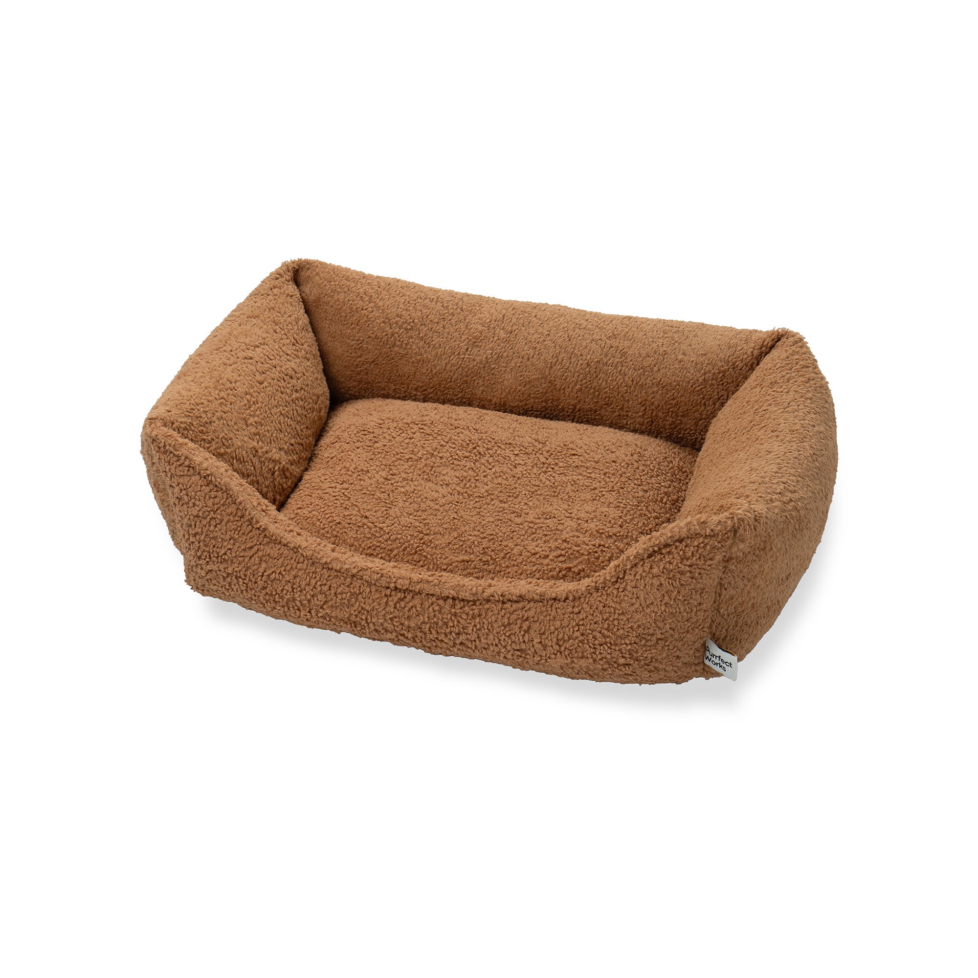 CornerBed Brown Sugar Kedi & Köpek Yatağı