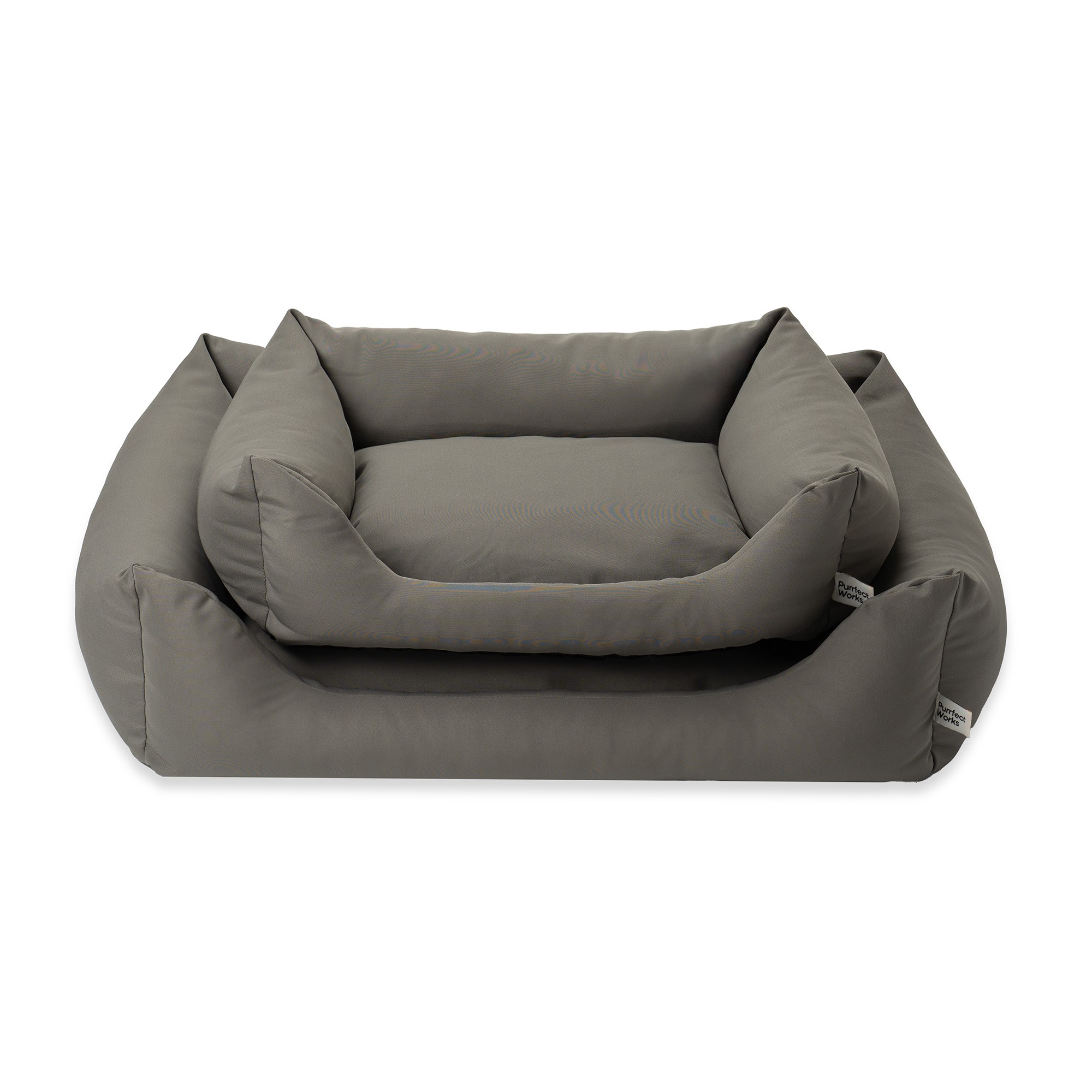 CornerBed Sea Pebble Kedi & Köpek Yatağı