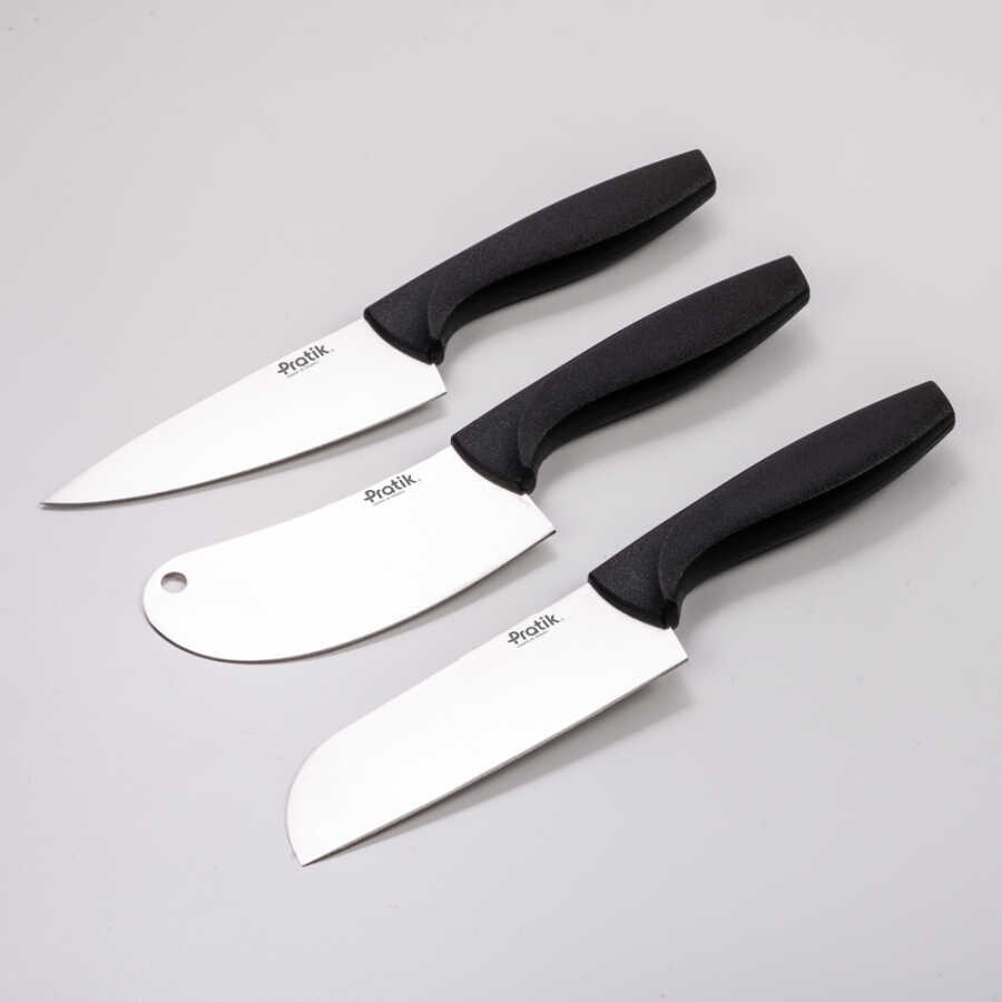 Pratik Ev 3'lü Mini Set Siyah 35109-01