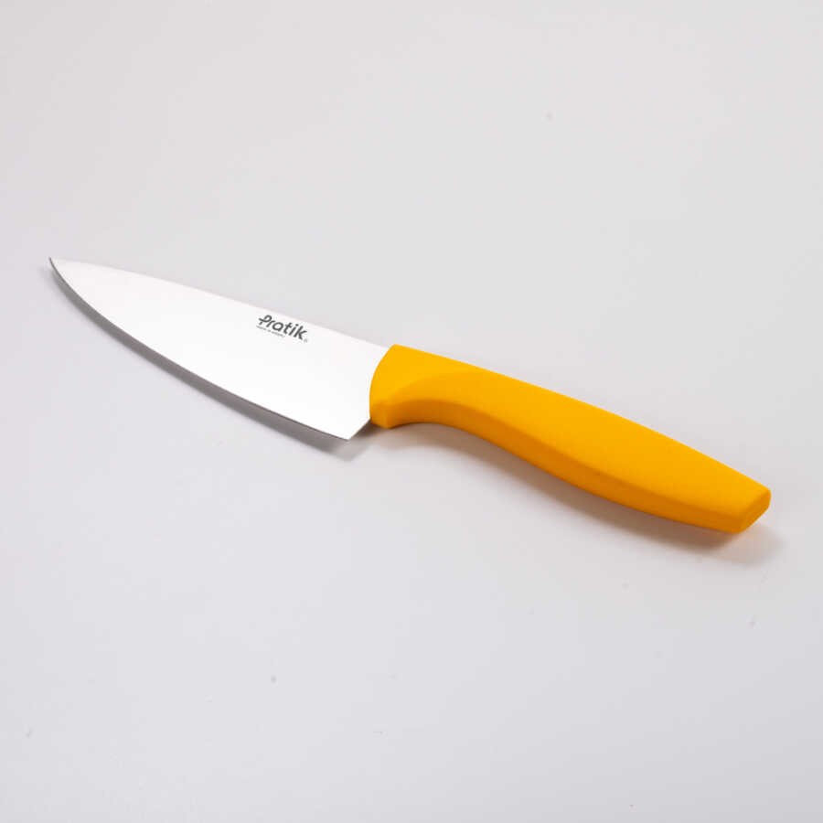 Pratik Mini Şef Bıçağı Sarı 43620-05