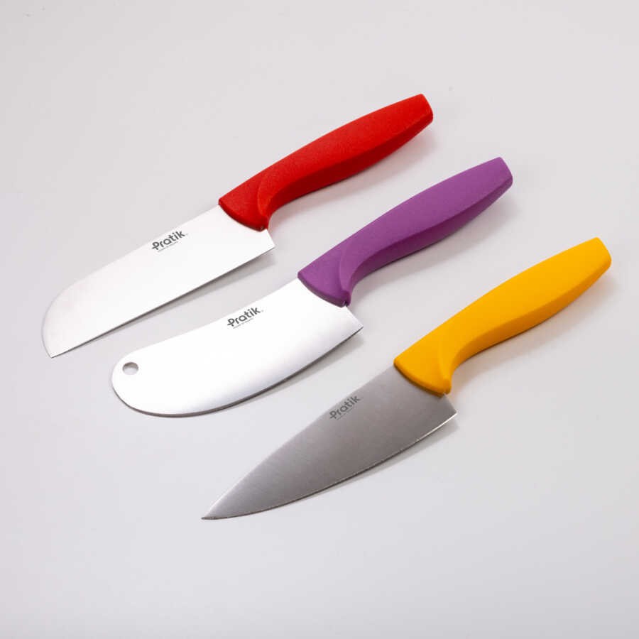 Pratik Ev 3'lü Mini Set Karışık Renk 35109-99