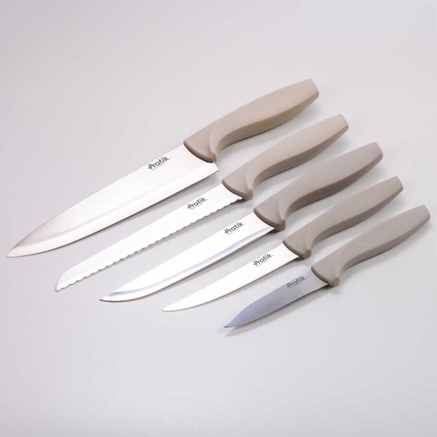 Pratik Ev 5'li Set Bej 35102