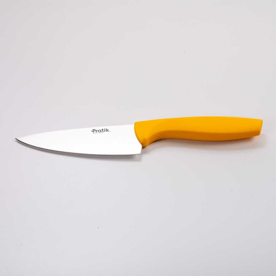 Pratik Mini Şef Bıçağı Sarı 43620-05