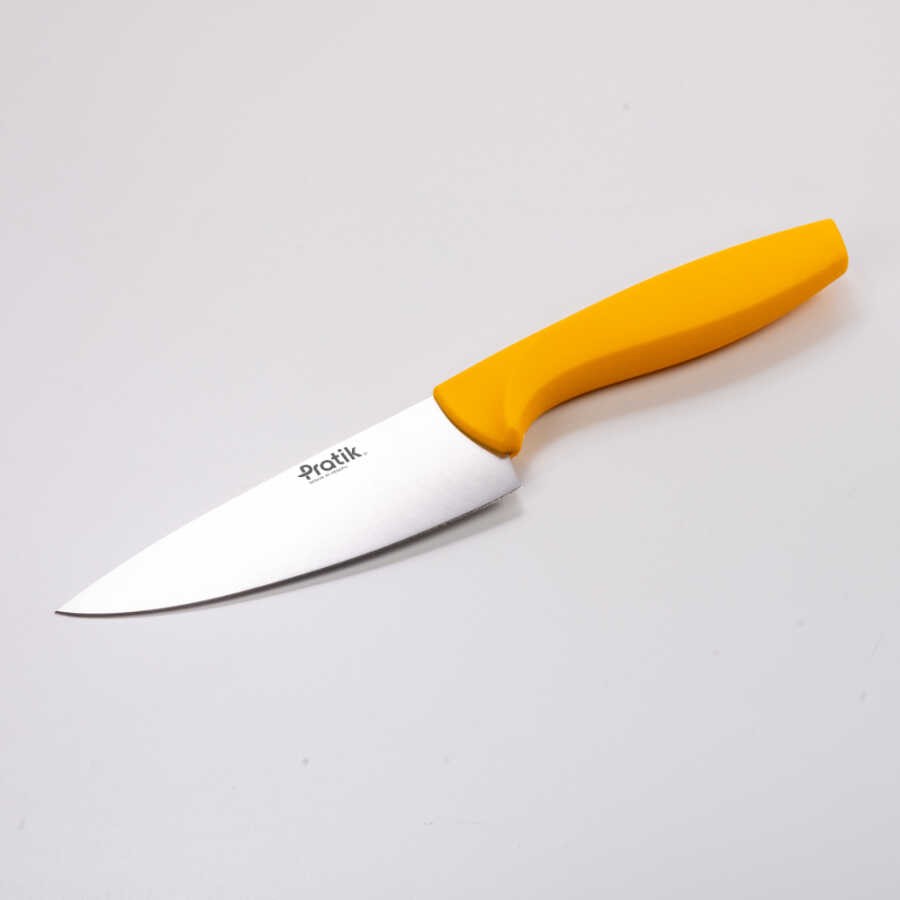 Pratik Mini Şef Bıçağı Sarı 43620-05