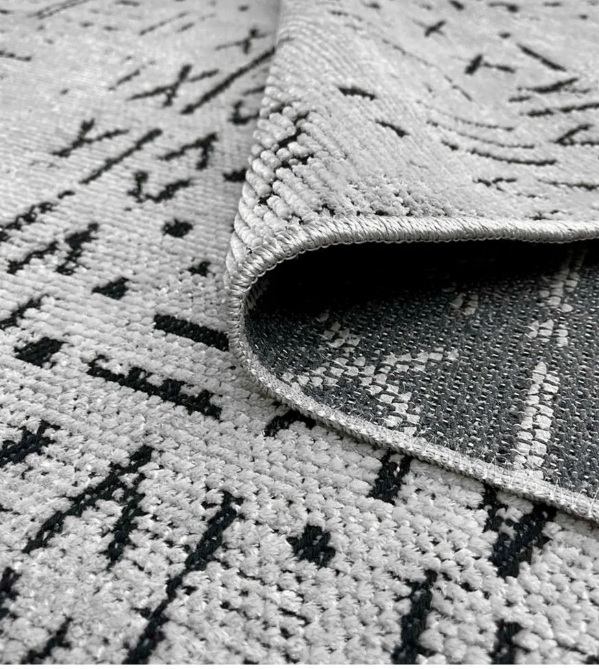 Modern Şönil Kilim Gri