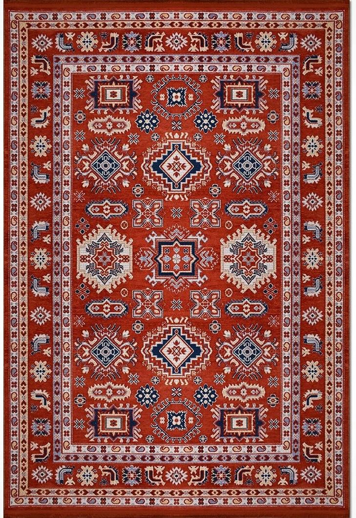Arzen Vintage Serisi Kütahya Kırmızı Geleneksel Halı KY-01