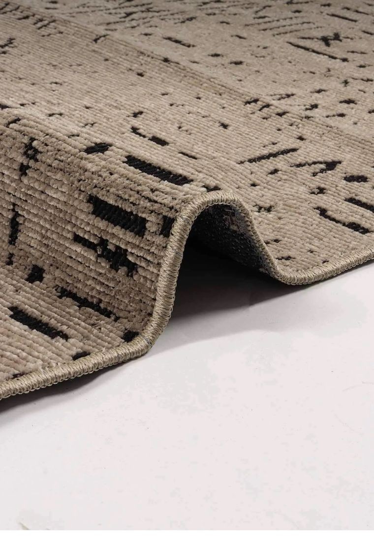 Modern Şönil Kilim Vizon