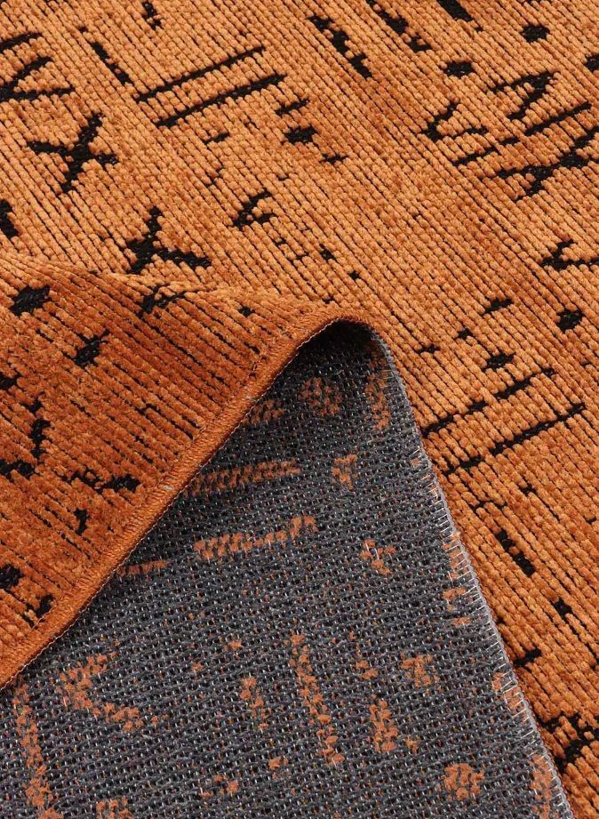 Modern Şönil Kilim Turuncu