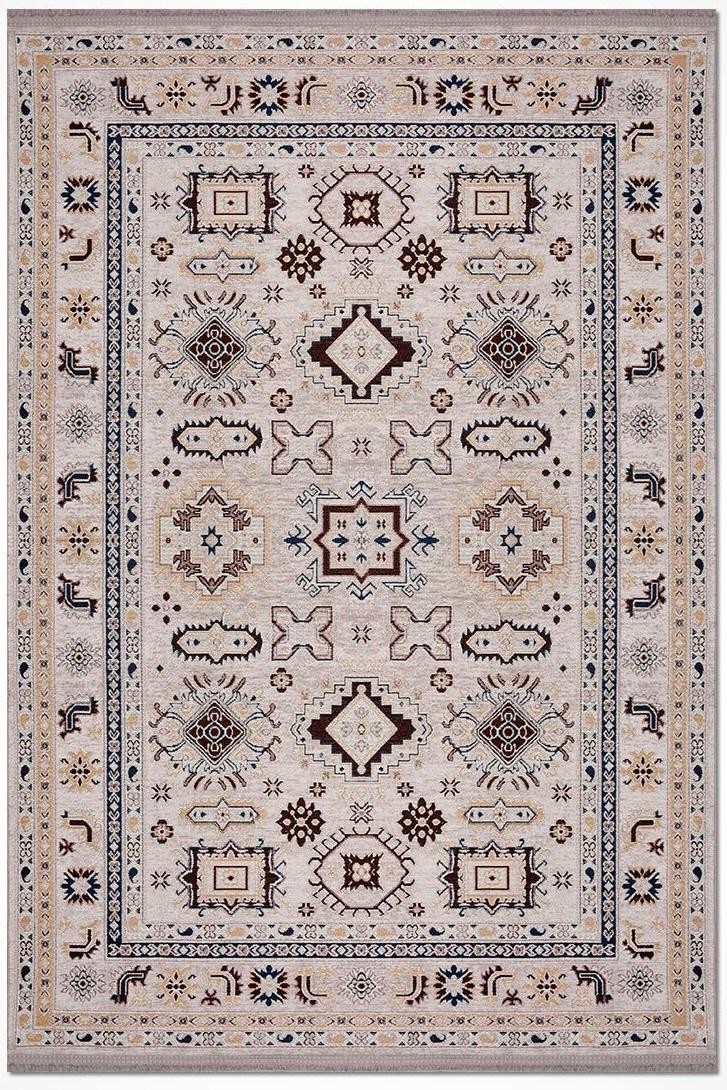 Arzen Vintage Serisi Kütahya Bej Geleneksel Halı KY-03