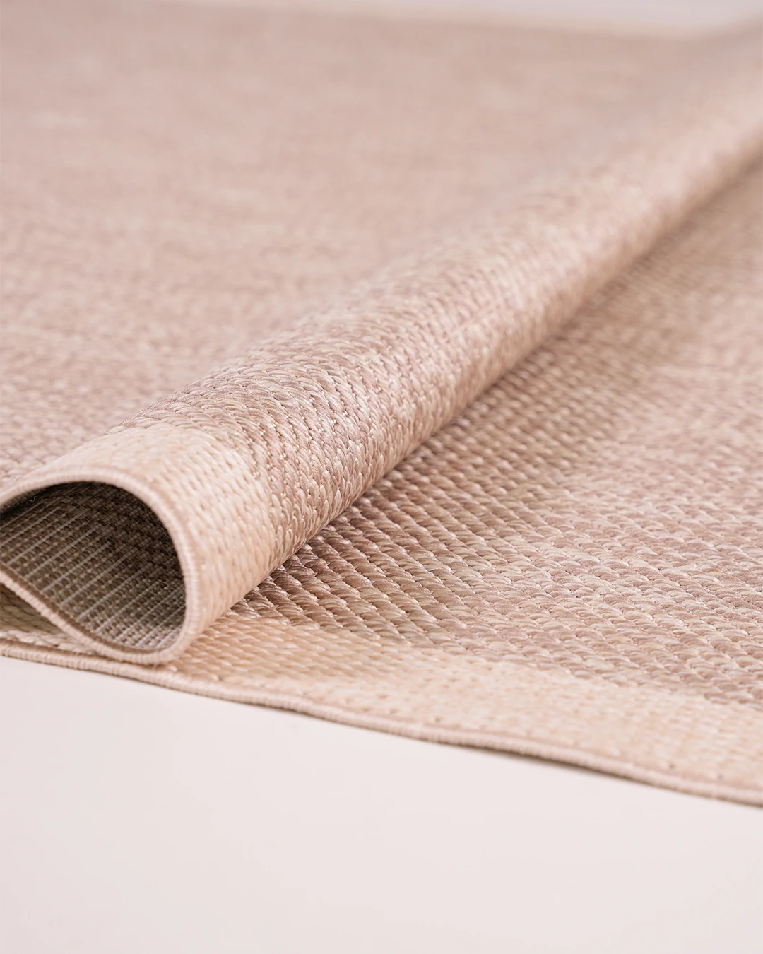 Arzen Sisal Serisi Bej Bordür Tasarım Sisal Halı -Ez09