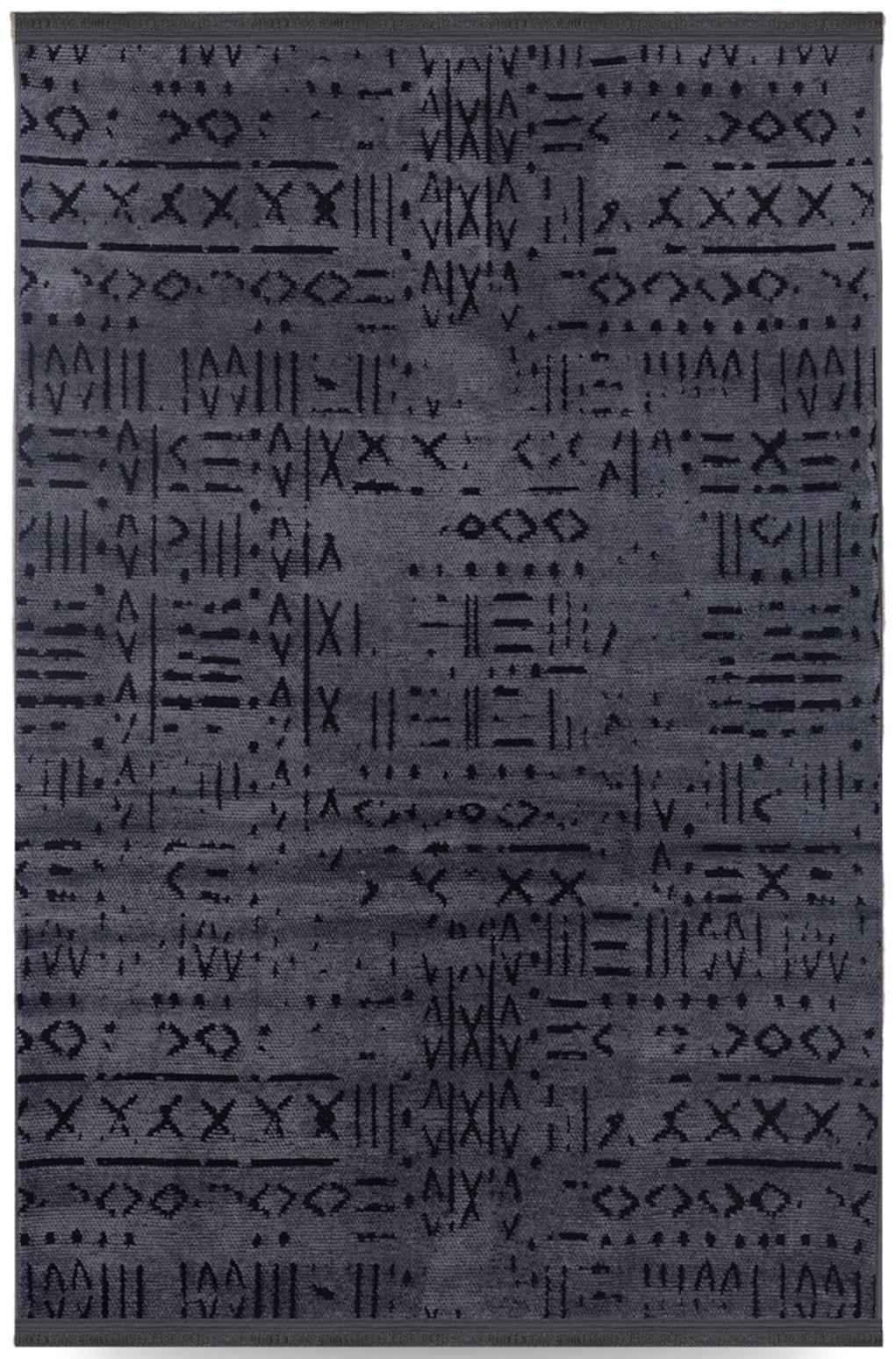 Modern Şönil Kilim Antrasit 