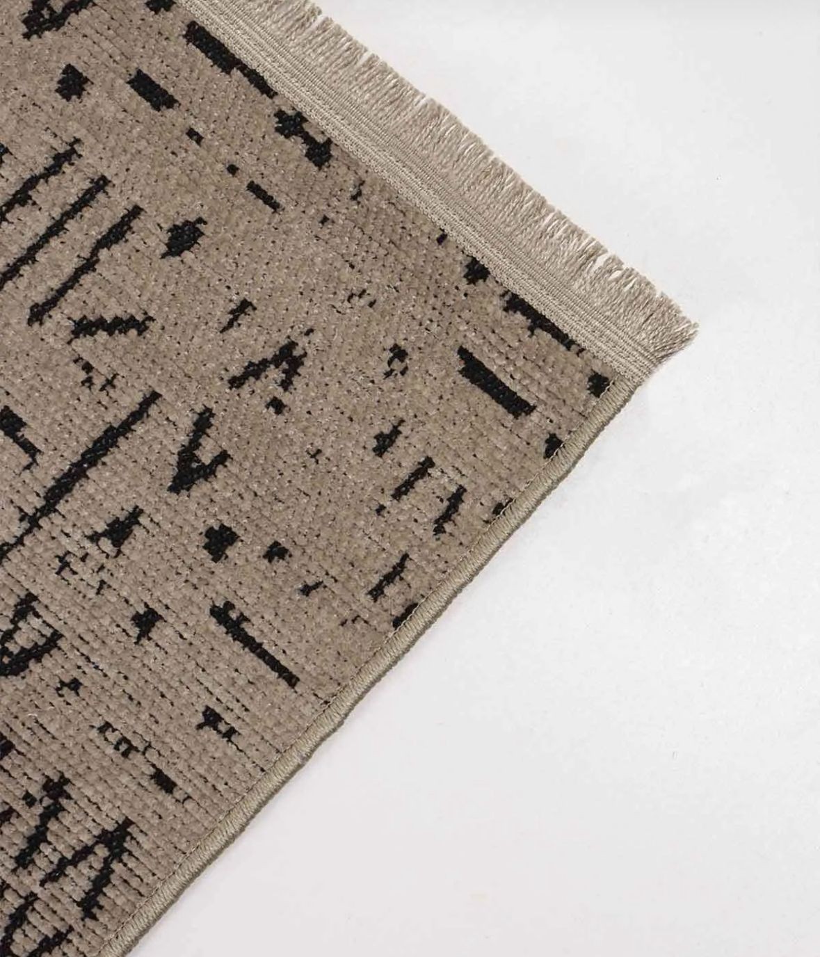 Modern Şönil Kilim Vizon