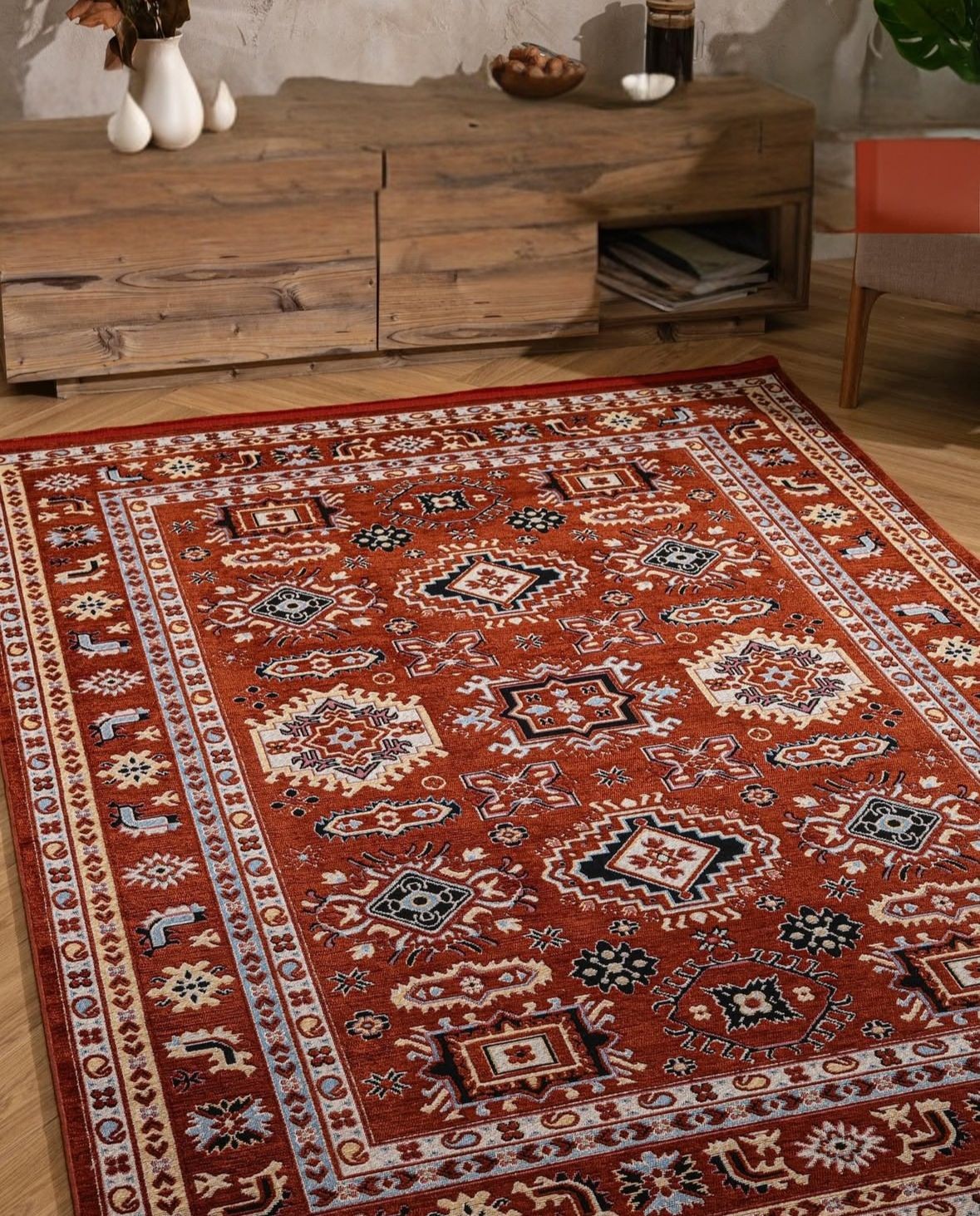 Arzen Vintage Serisi Kütahya Geleneksel Halı KY-04
