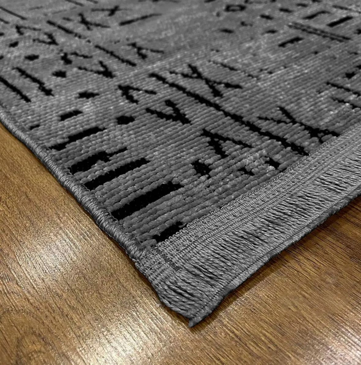 Modern Şönil Kilim Antrasit 