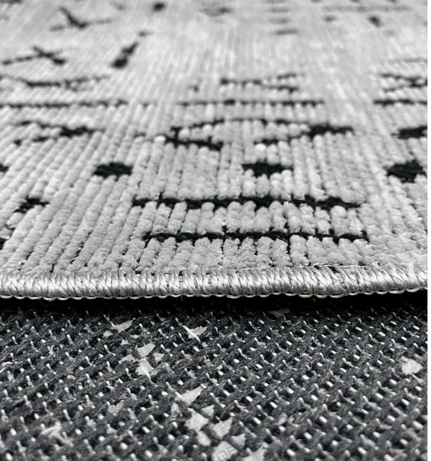 Modern Şönil Kilim Gri