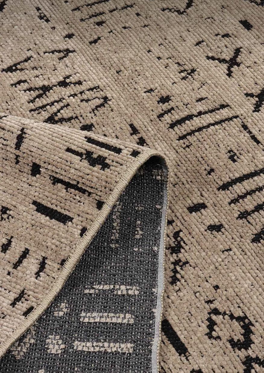 Modern Şönil Kilim Vizon