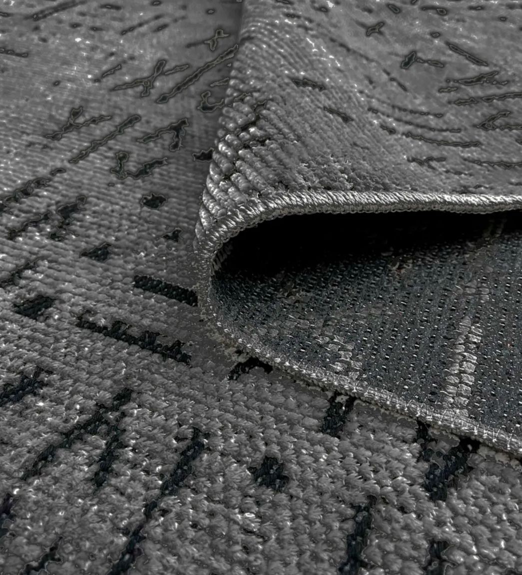 Modern Şönil Kilim Antrasit 