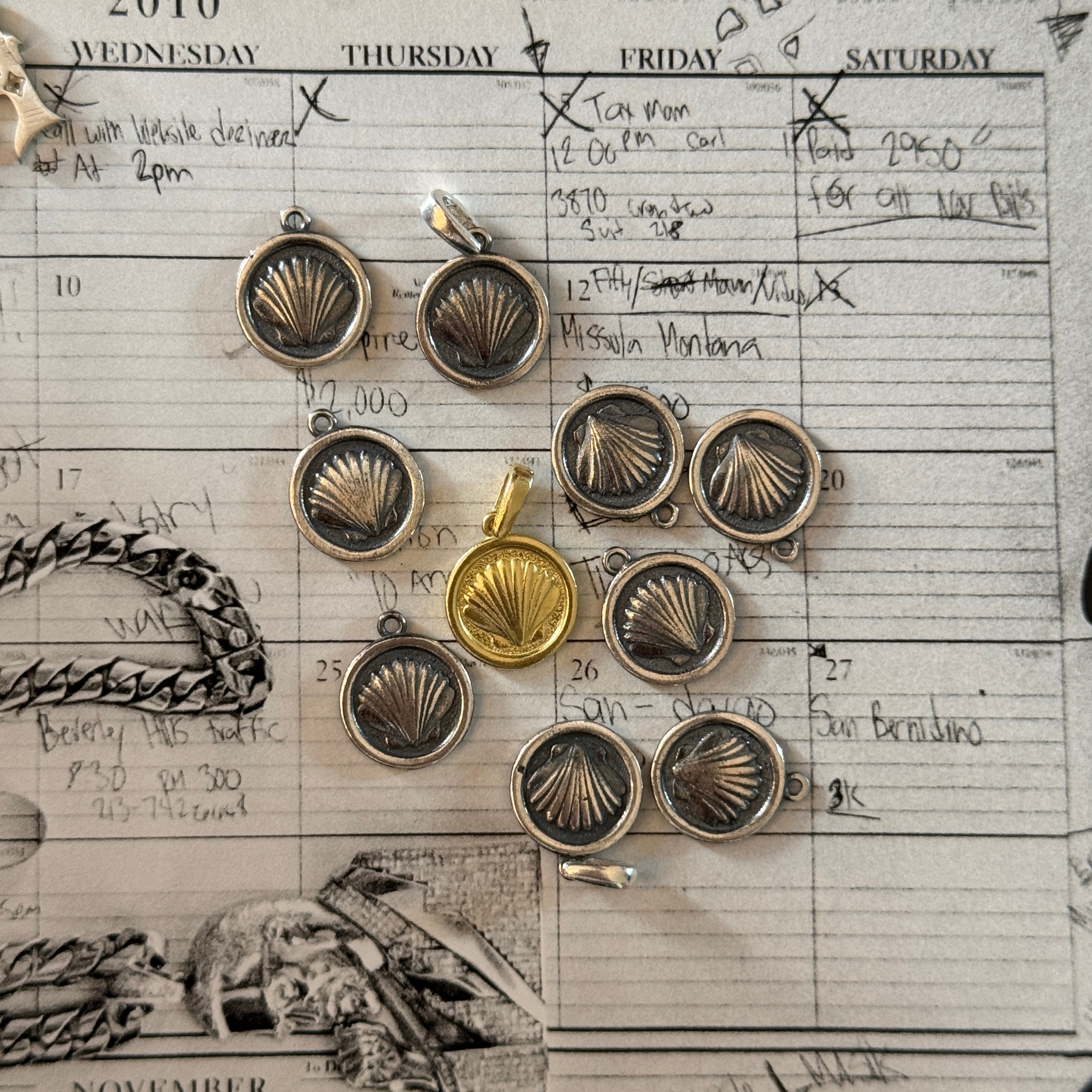 Shell Charm