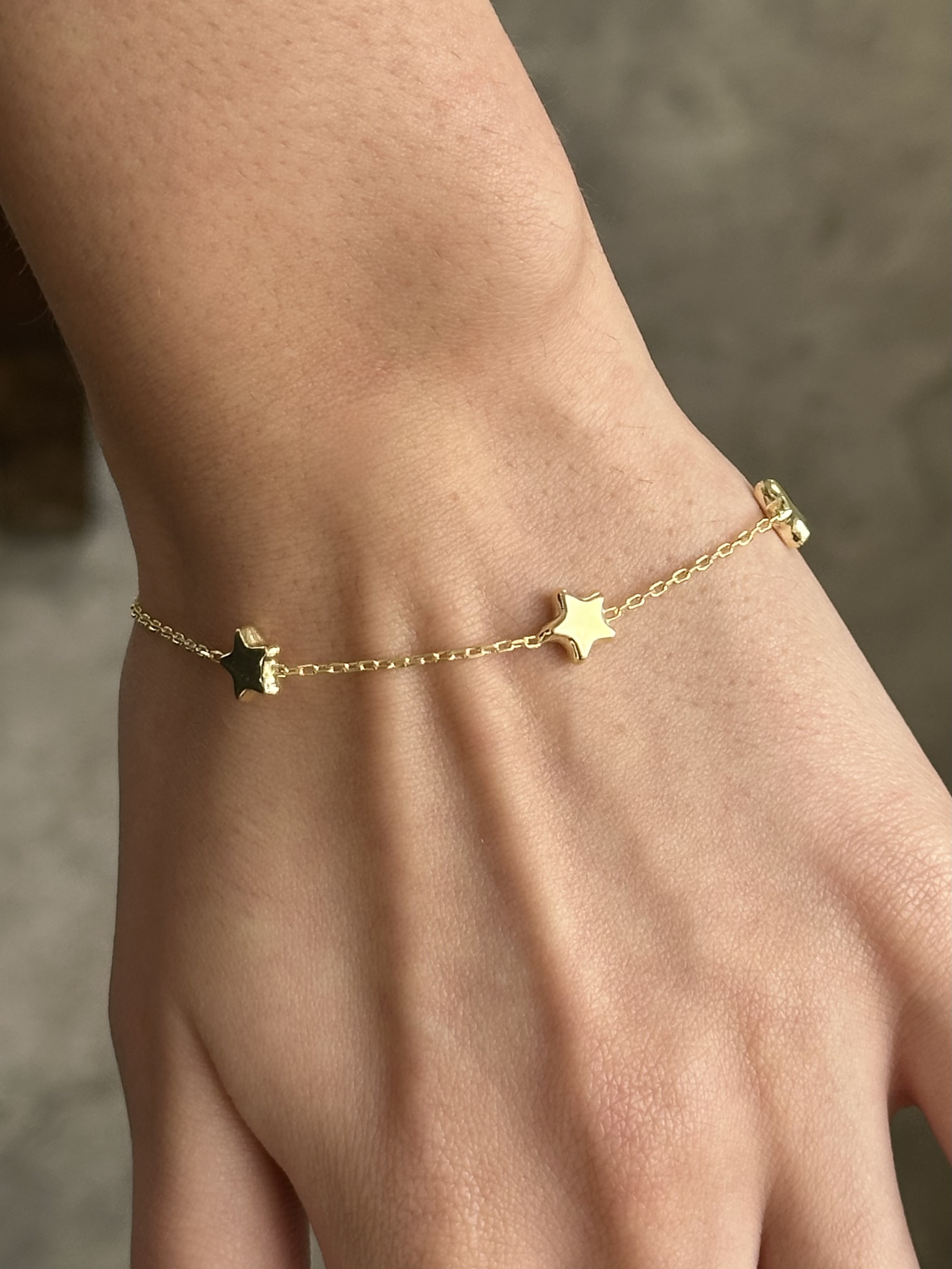 Triple Star Bileklik