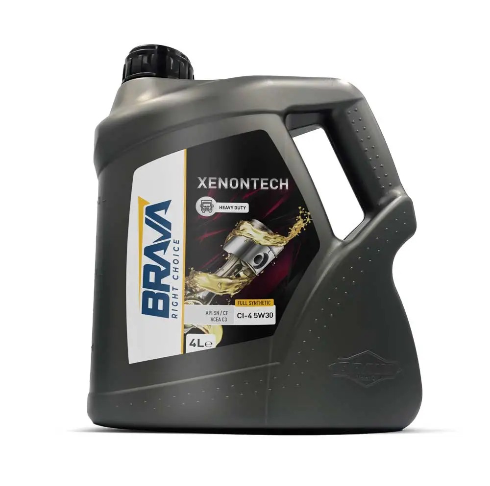 BRAVA XENONTECH 5W30 FULL SYNTHETIC CI-4