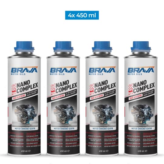 A980 NanoComplex 4 × 450 ml