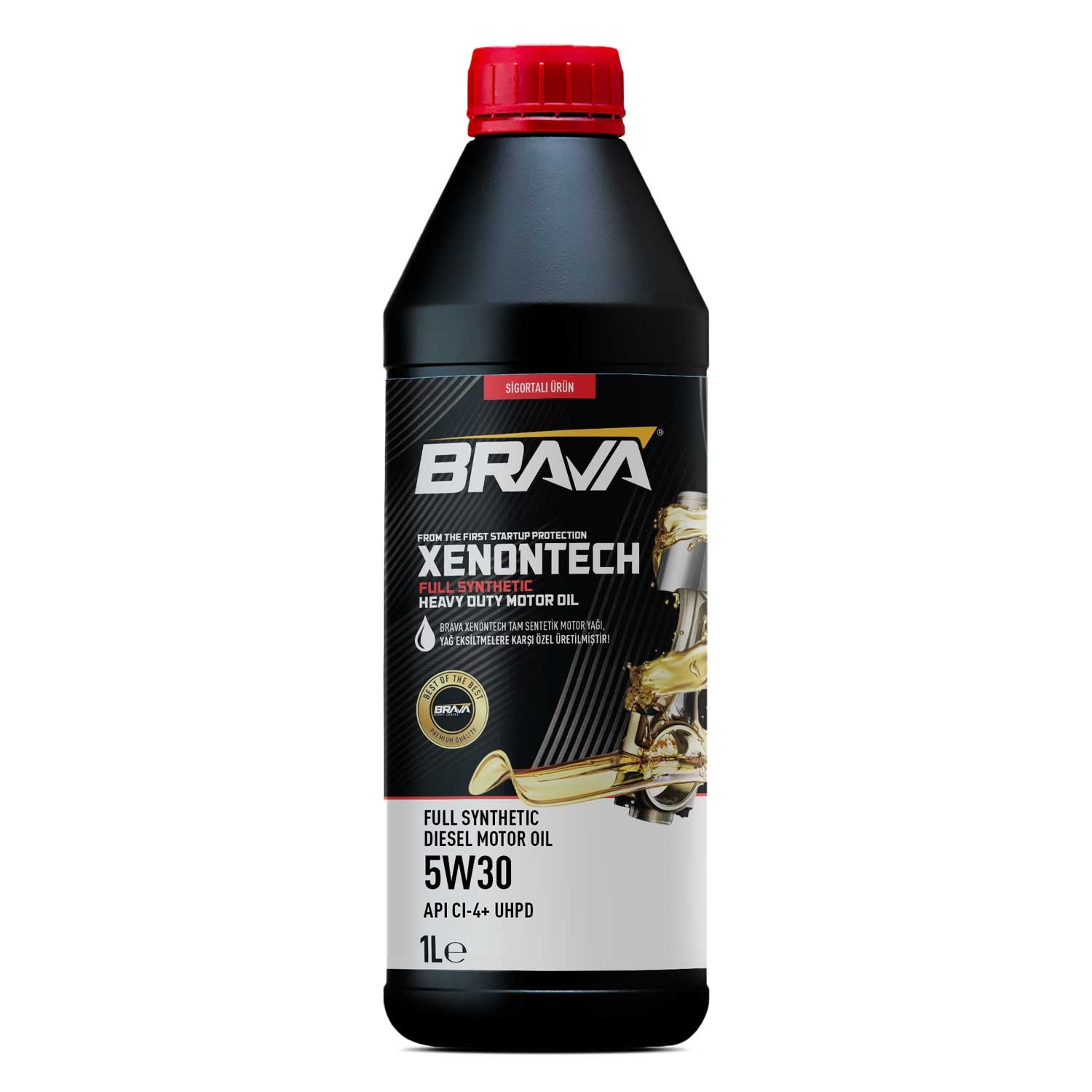 BRAVA XENONTECH 5W30 FULL SENTETİK CI-4+