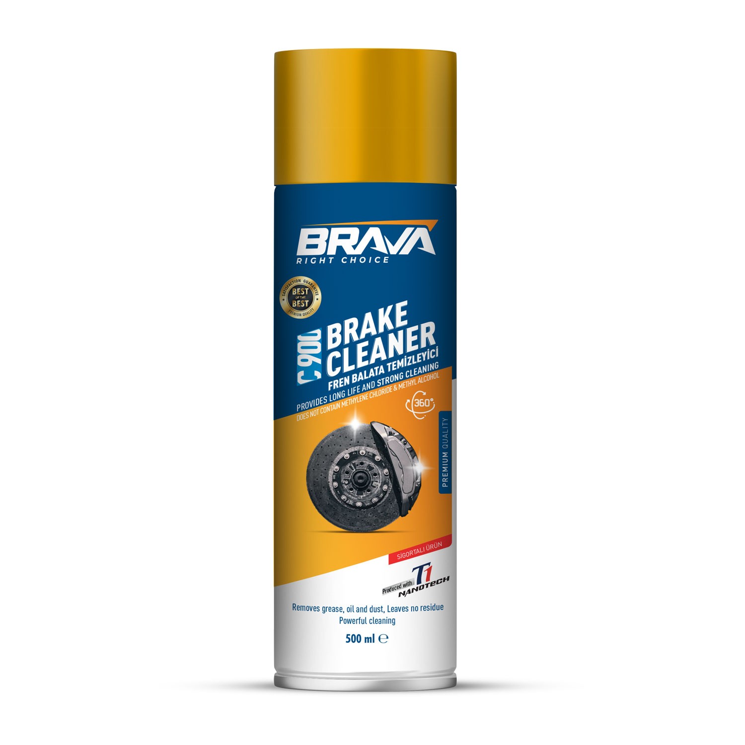 Brava C900 Brake Cleaner