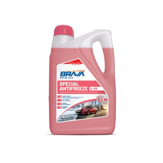 Brava Special Antifriz JIS / KS Pembe