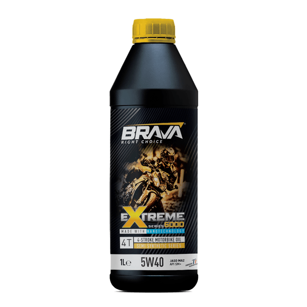 Brava Extreme 6000 4T 5w40 Motor Yağı