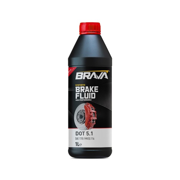 Brava Brake Fluid DOT-5.1