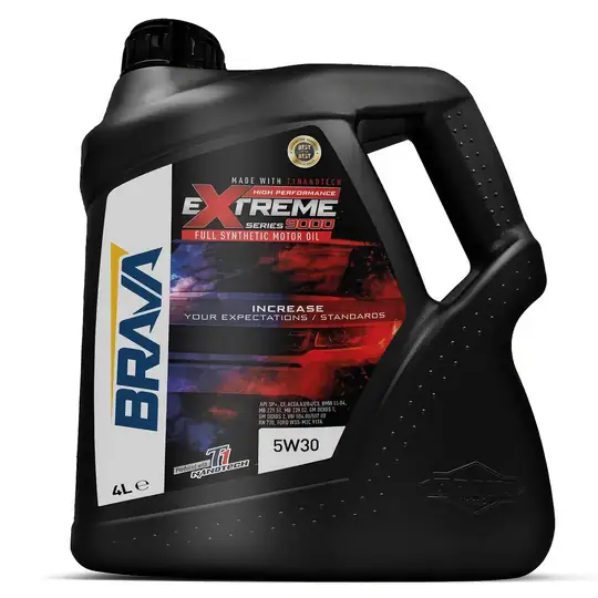 Brava Extreme 9000 tam sentetik motor yağı
